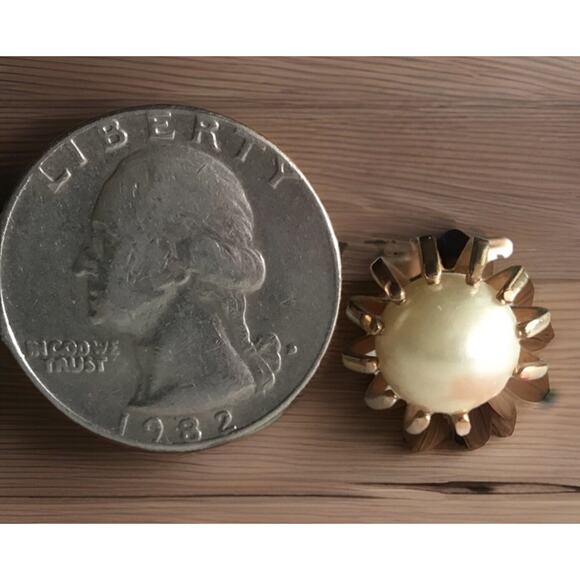 -CUFFLINKS VTG 1950s Atomic Space Age - Picture 5 of 5